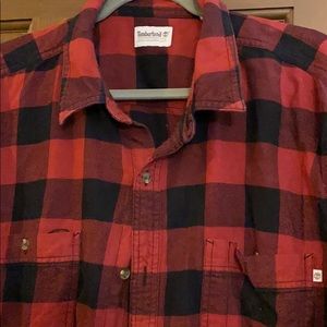 Timberland Plaid Flannel